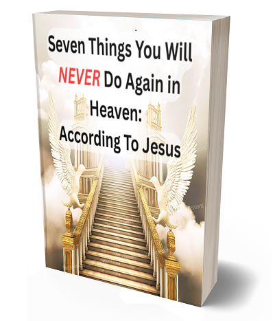 Seven Things You Will NEVER Do Again in Heaven: According To Jesus